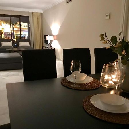 Large And Elegant In Puerto Banus With Pools And Paddle Apartamento Marbella Exterior foto